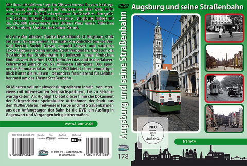 Augsburg und seine Straßenbahn