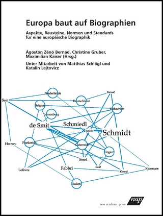 Europa baut auf Biographien