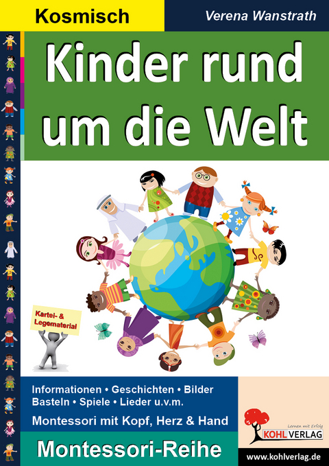 Kinder rund um die Welt - Verena Wanstrath