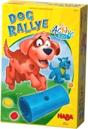 Dog-Rallye (Kinderspiel) - Anja Wrede, Christoph Cantzler