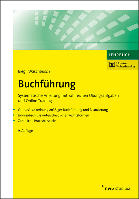 Buchf&uuml;hrung - Hartmut Bieg, Gerd Waschbusch