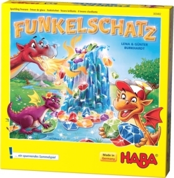 Funkelschatz (Kinderspiel) - Lena Burkhardt, G&uuml;nter Burkhardt