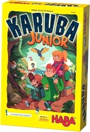 Karuba Junior (Kinderspiel)