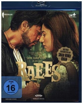 Raees, 1 Blu-ray
