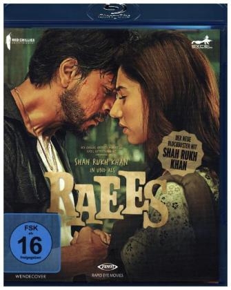 Raees, 1 Blu-ray