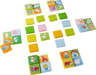 Lotto Bauernhof-Freunde (Kinderspiel)