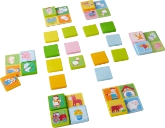 Lotto Bauernhof-Freunde (Kinderspiel)