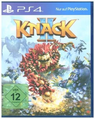 Knack II, 1 PS4-Blu-ray Disc