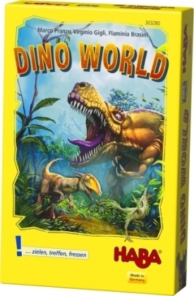Dino World (Kinderspiel) - Marco Pranzo, Virginio Gigli, Flaminia Brasini