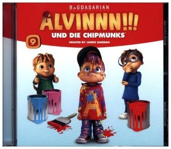Alvinnn!!! und die Chipmunks - Alvins Geheime Kr&auml;fte. Tl.9, 1 Audio-CD