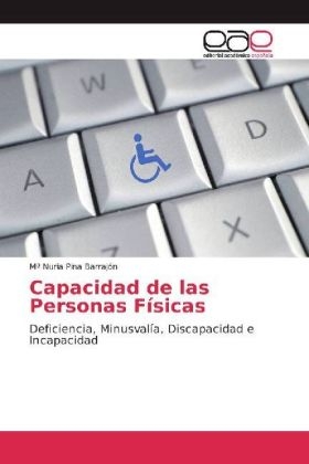 Capacidad de las Personas F&iacute;sicas - M&ordf; Nuria Pina Barraj&oacute;n