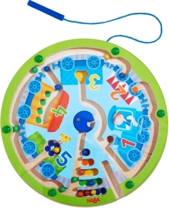 Magnetspiel Z&auml;hlspa&szlig;-Zug (Kinderspiel)