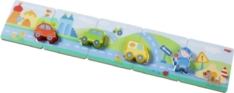 Zuordnungsspiel Kunterbunter Fahrspa&szlig; (Kinderspiel)