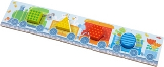 Zuordnungsspiel Bunter Tier-Express (Kinderspiel)