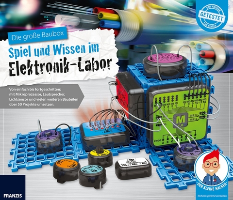 Die gro&szlig;e Baubox: Spiel und Wissen im Elektronik-Labor - Burkhard Kainka