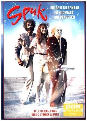 Spuk, 6 DVD (Komplettbox 2017)