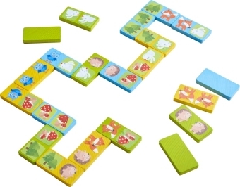 Domino Lustiges Waldleben (Kinderspiel)
