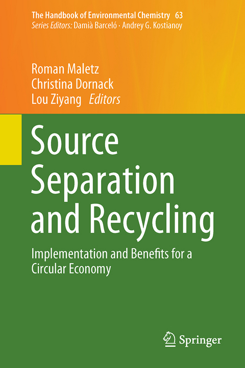 Source Separation and Recycling - 