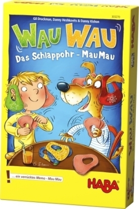 Wau Wau - Das Schlappohr-Mau Mau (Kinderspiel)