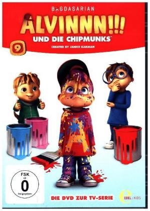 Alvinnn!!! und die Chipmunks - Alvins Geheime Kr&auml;fte. Tl.9, 1 DVD