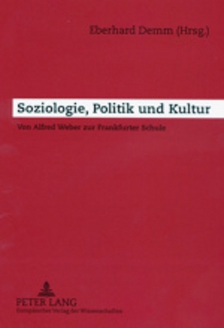Soziologie, Politik und Kultur