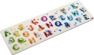 Greifpuzzle Mein erstes ABC (Kinderpuzzle)