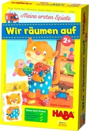 Wir r&auml;umen auf! (Kinderspiel) - Christiane H&uuml;pper