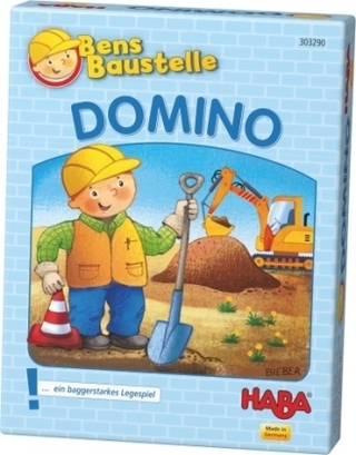 Bens Baustelle - Domino (Kinderspiel)