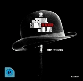 Mit Schirm, Charme und Melone - Complete Edition, 53 DVDs
