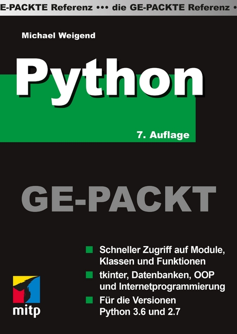 Python Ge-Packt - Michael Weigend