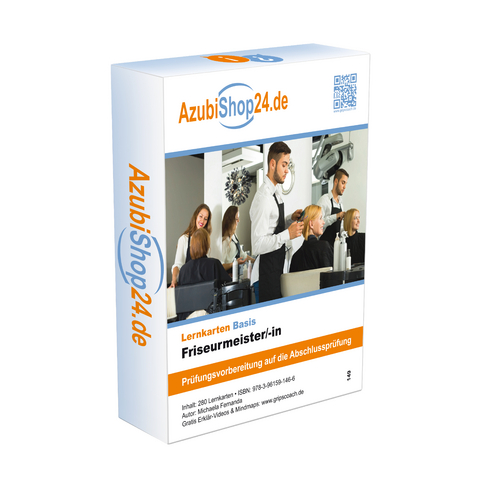 Friseurmeister Pr&uuml;fungsvorbereitung Lernkarten