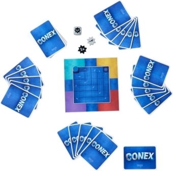 CONEX (Spiel) -  Prospero Hall