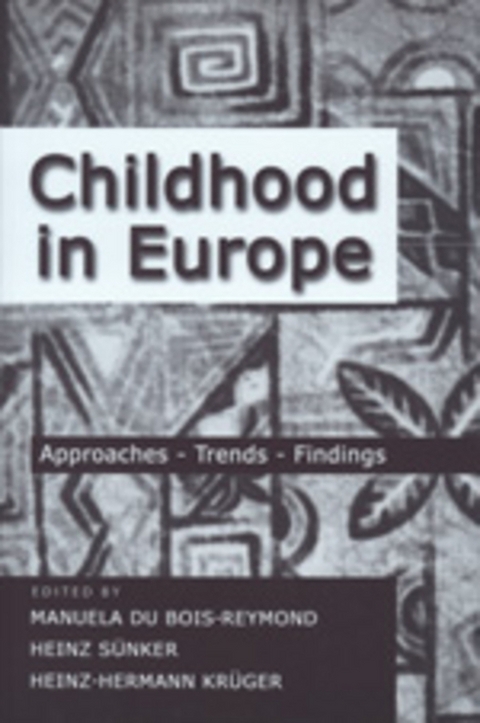 Childhood in Europe - 