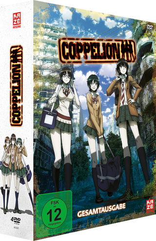 Coppelion - Gesamtausgabe - DVD Box (4 DVDs)