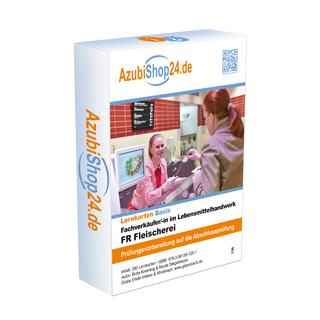 Fachverkäufer im Lebensmittelhandwerk Lernkarten