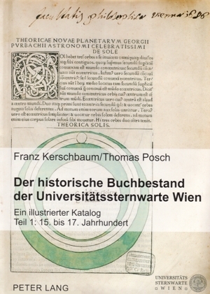 Der historische Buchbestand der Universitätssternwarte Wien
