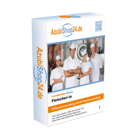 Fleischer Prüfungsvorbereitung Lernkarten Fleischer
