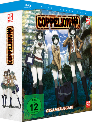Coppelion - Gesamtausgabe - Blu-ray Box (4 Blu-rays)