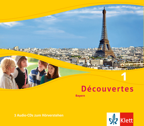 D&eacute;couvertes 1. Ausgabe Bayern