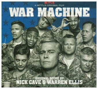 War Machine, 1 Audio-CD (Soundtrack) - Nick Cave, Ellis Warren