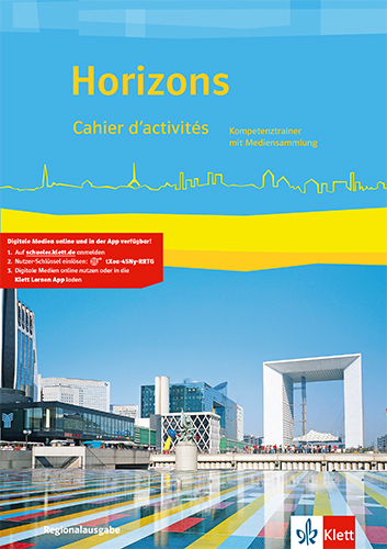 Horizons. Regionalausgabe Bayern, Sachsen-Anhalt