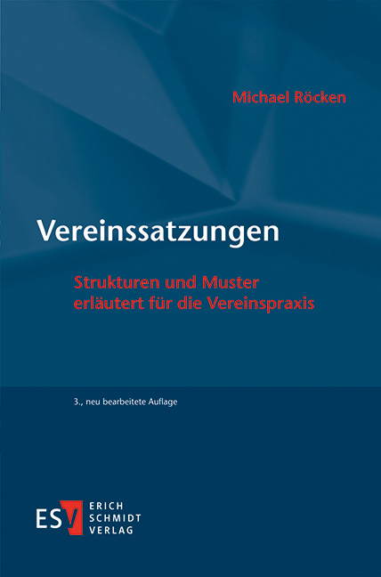 Vereinssatzungen - Michael R&ouml;cken