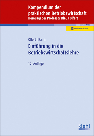 Einführung in die Betriebswirtschaftslehre