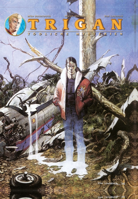 Trigan - Don Lawrence, Mike Butterworth, Miguel Quesada