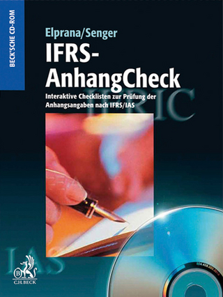 IFRS-AnhangCheck - CD-ROM Update Edition 2010/2011