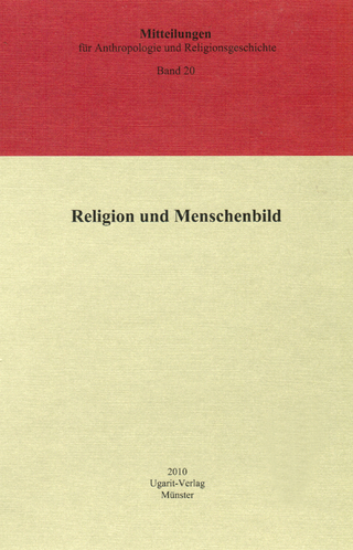 Mitteilungen für Anthropologie und Religionsgeschichte