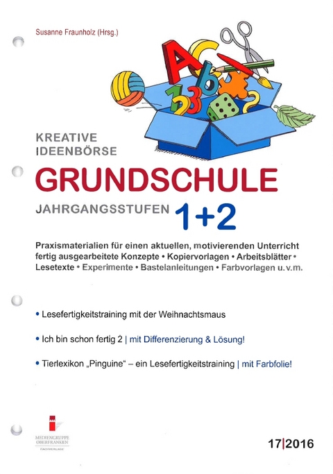 Kreative Ideenb&ouml;rse Unterrichtmethoden in der Grundschule - 