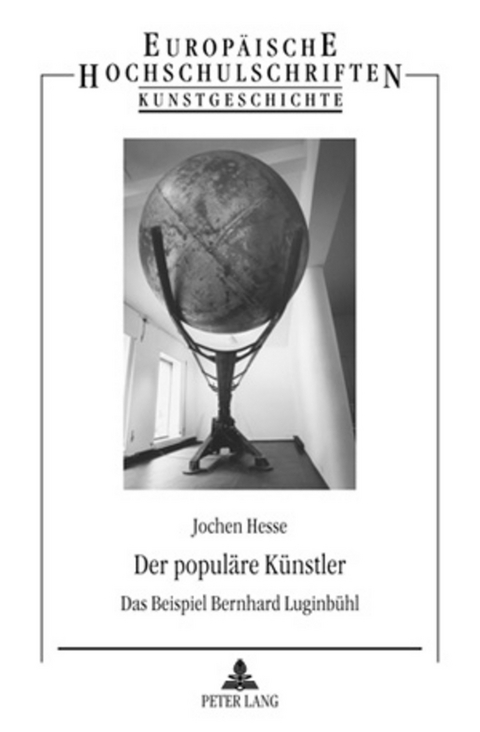 Der popul&auml;re K&uuml;nstler - Jochen Hesse