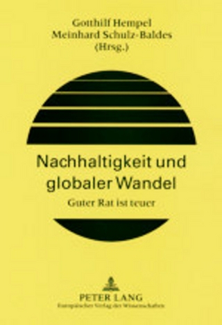 Nachhaltigkeit und globaler Wandel