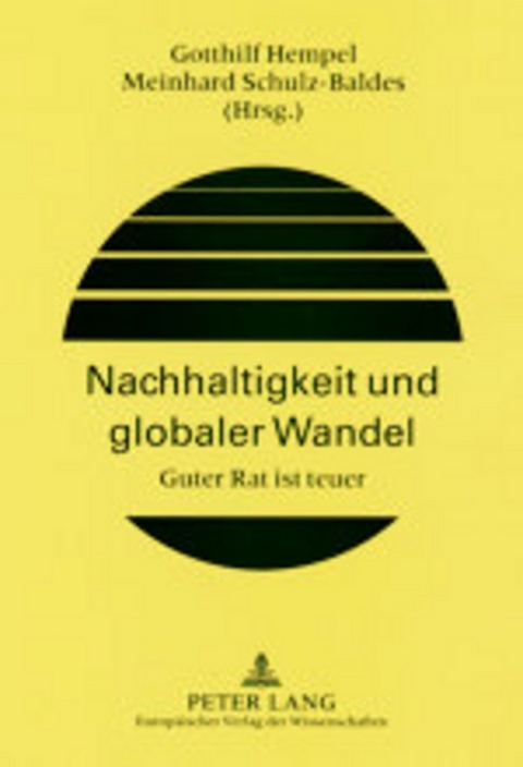 Nachhaltigkeit und globaler Wandel - 
